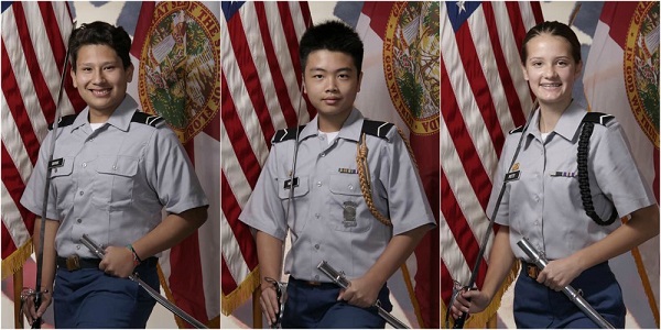 ROTC Cadets Receive Heroism Medal, Junior Cadets Honored