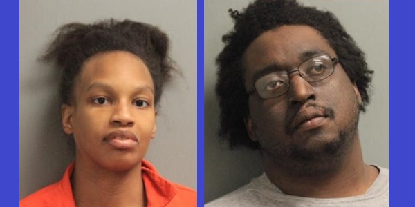 Carl Hall and Thelma Kirkland, Couple Put Baby in Trash Can