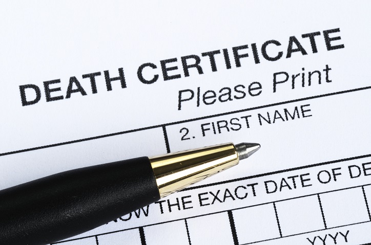 Maine Death Records