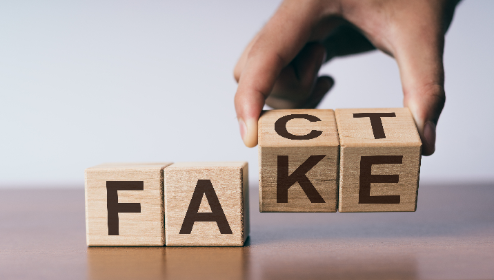False Evidence Appearing Real