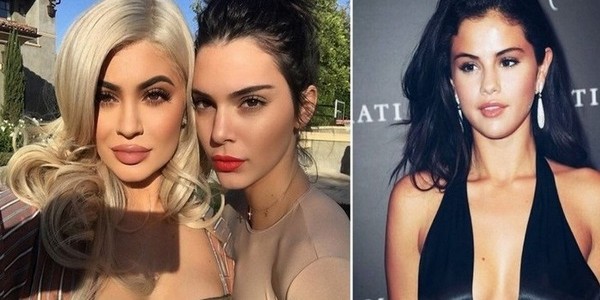 The Jenner Sisters and Selena Gomez
