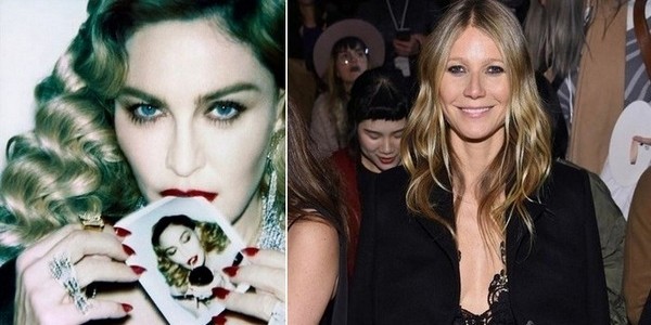 Madonna and Gwyneth Paltrow