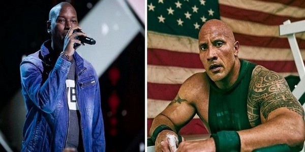 Tyrese Gibson and Dwayne