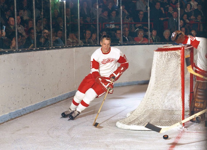 Gordie Howe Public Records