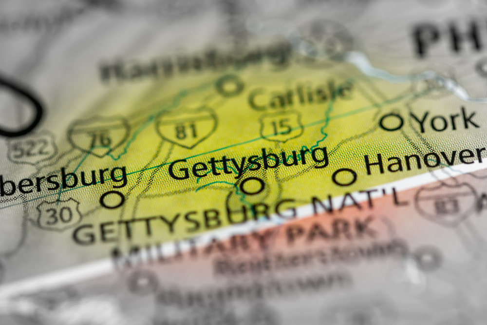 Gettysburg Court Records