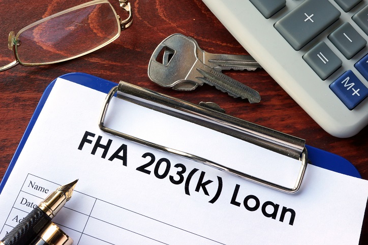 Federal Housing Administration 203(k) Loan