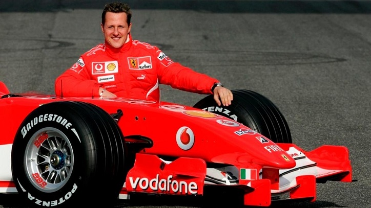 Michael Schumacher Background Check