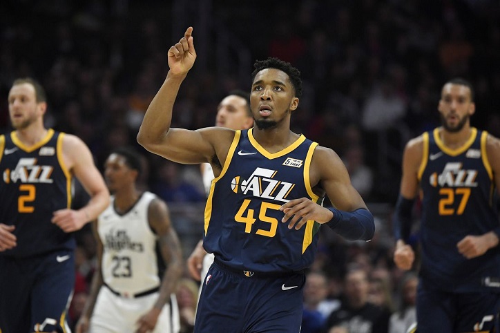 Donovan Mitchell Public Records