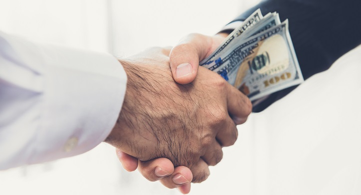 Bribery Law Washington