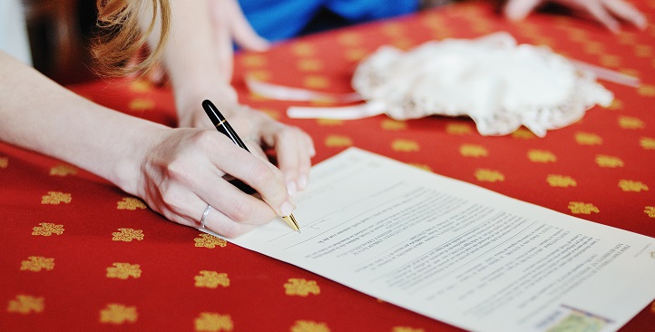 California Marriage License