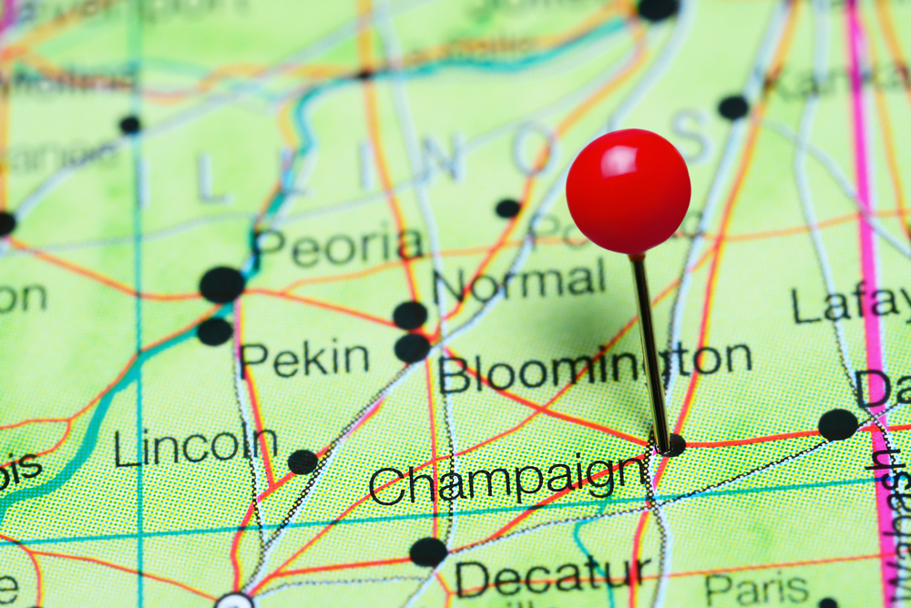 Champaign Court Records