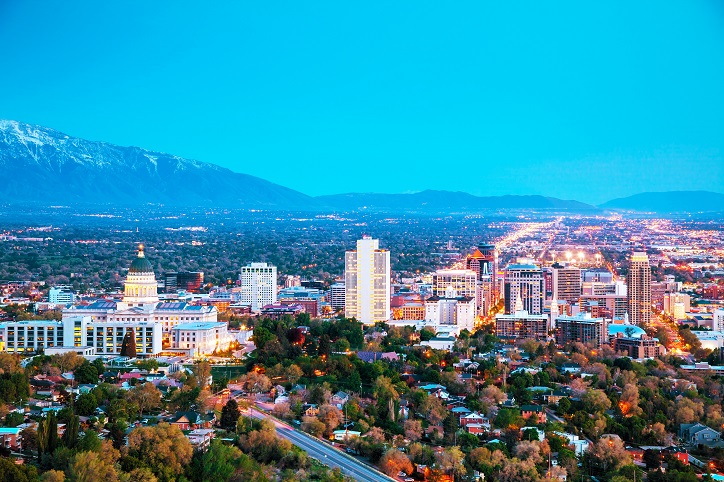 Utah City Crime Rate