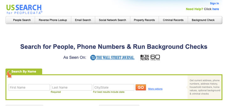 US Search