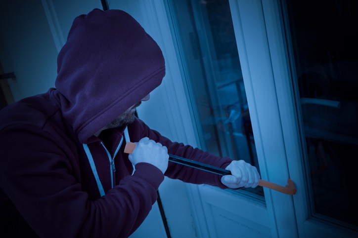 breaking and entering law Wyoming