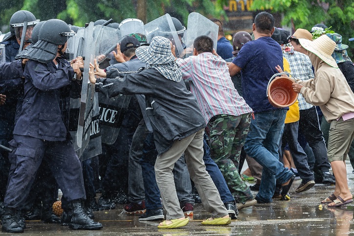 New Hampshire Riot Law