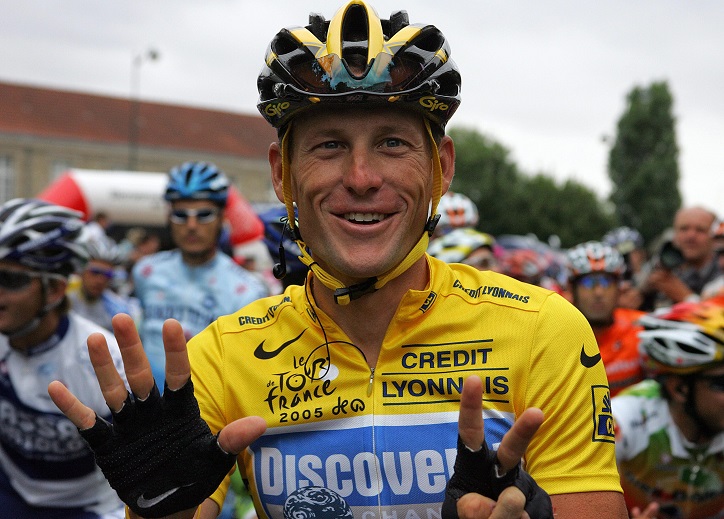 Lance Armstrong Background Check