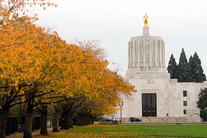 Oregon Assault Law