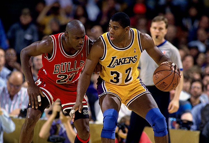 Magic Johnson Public Records