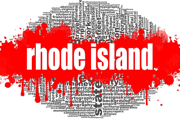 How to find death records in RI