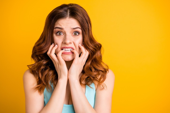 Dealing with Nervous Girlfriend