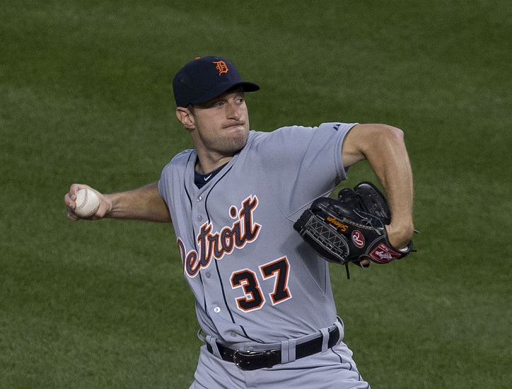 Max Scherzer Background Check