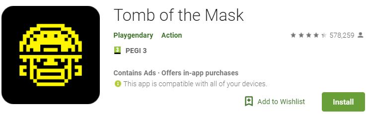 Tomb of the Mask Review