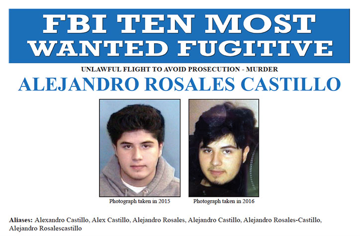 FBI Most Wanted ALEJANDRO ROSALES CASTILLO