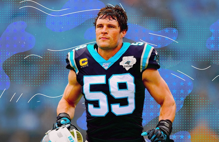 Luke Kuechly Background Check