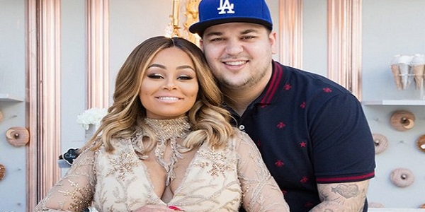 blac chyna and rob kardashian